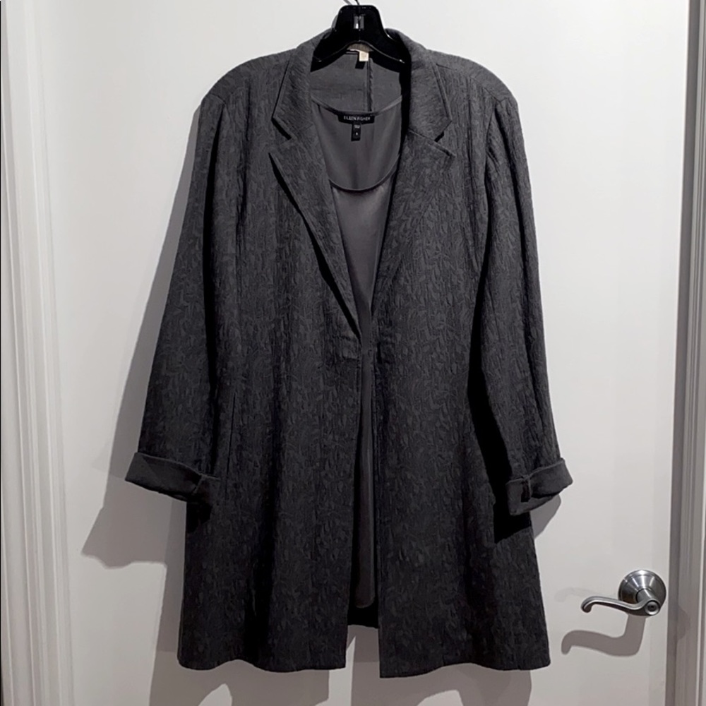 Eileen Fisher set with Silk Tank!